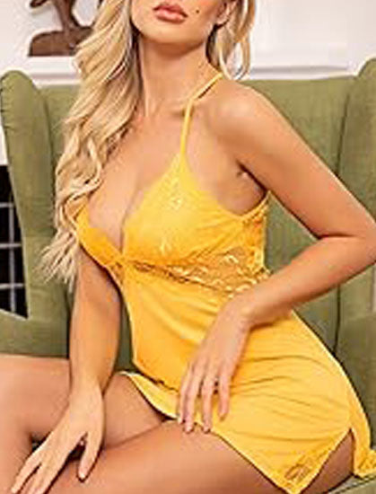 Soft Temptation Lace Dress