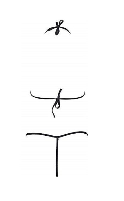 lvory Desire Lace Cut-Out