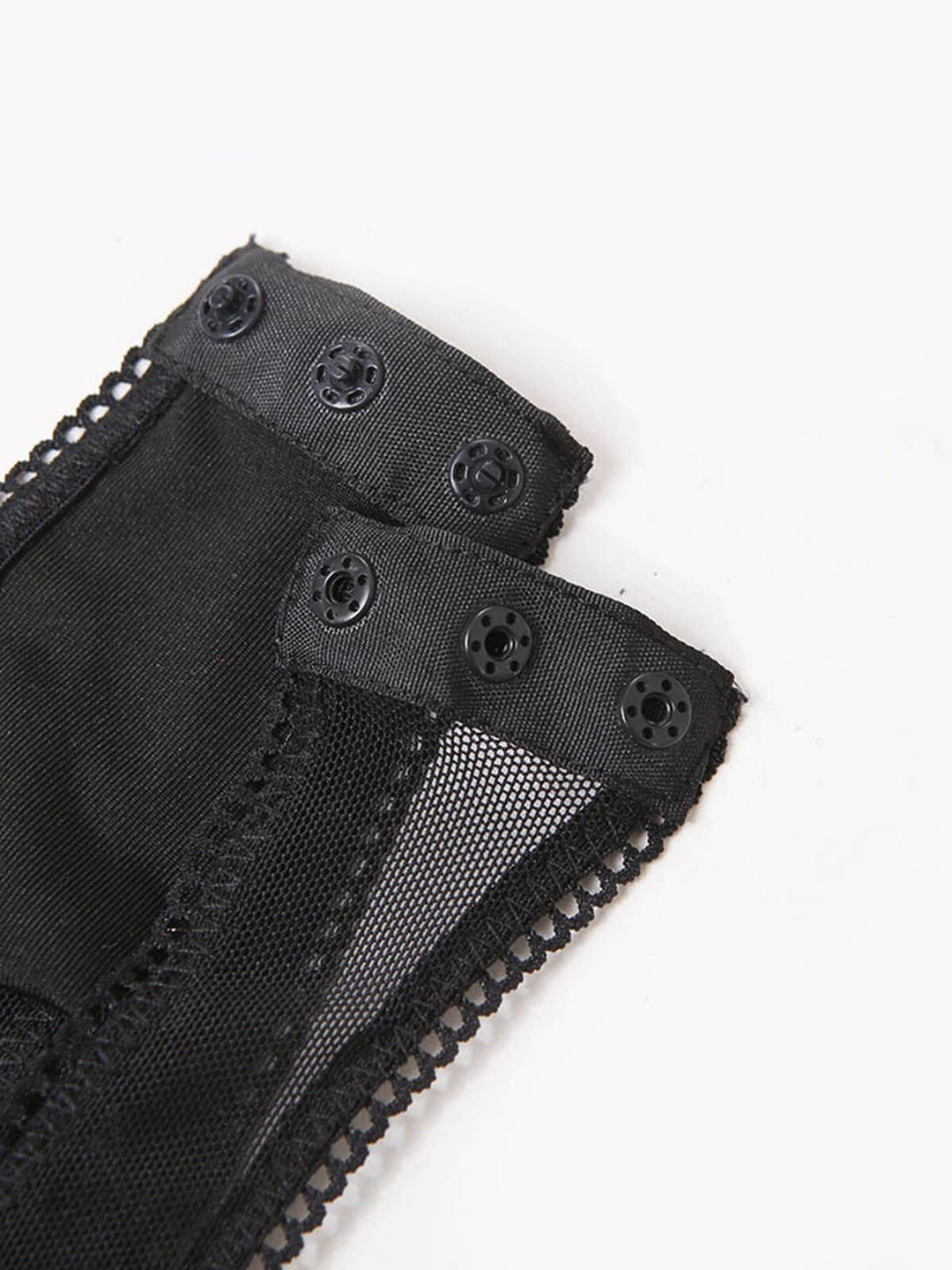 Midnight Dominance Lace Bodysuit