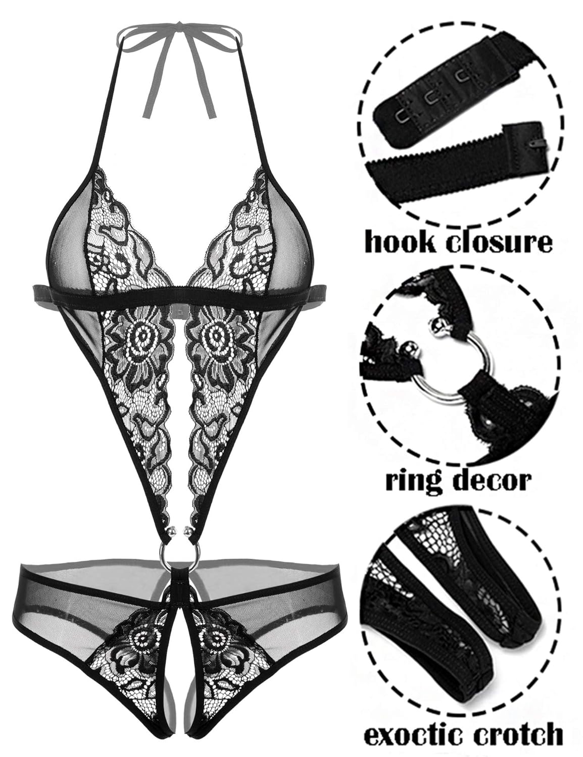 lvory Desire Lace Cut-Out