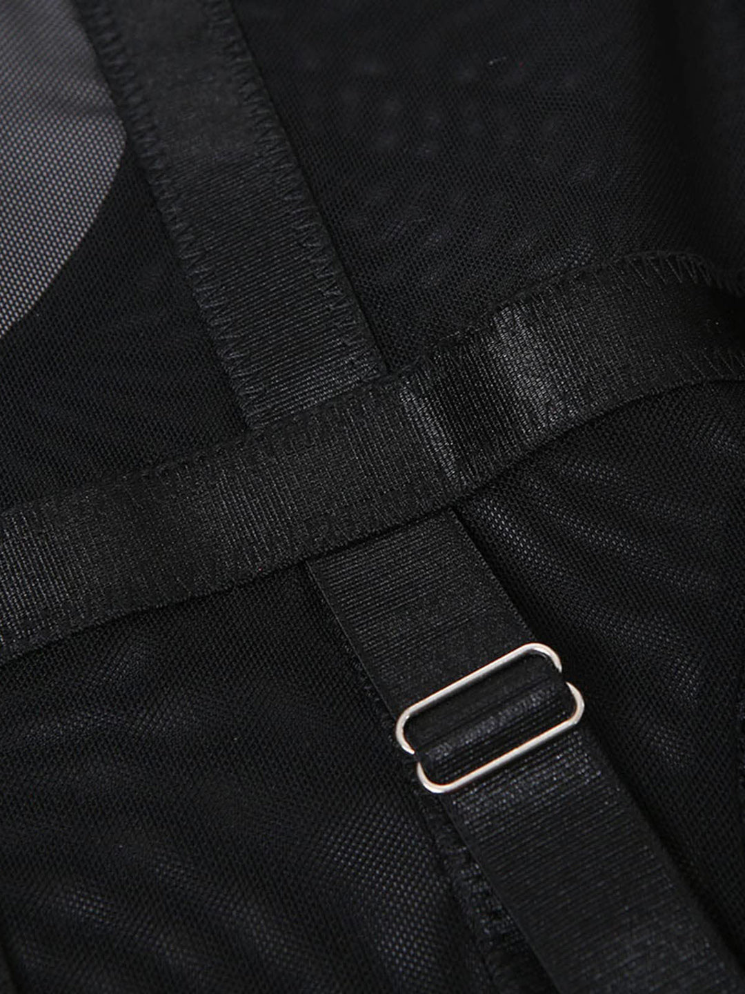 Midnight Dominance Lace Bodysuit