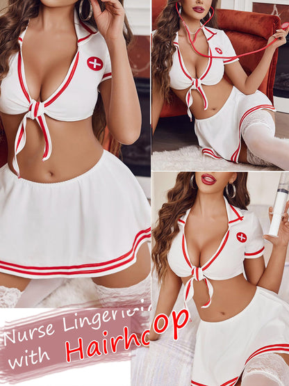 Naughty Nurse Fantasy Set