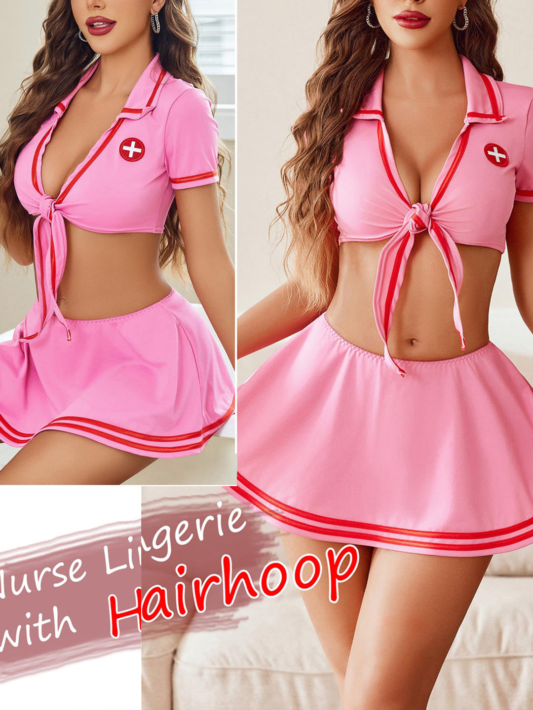 Naughty Nurse Fantasy Set