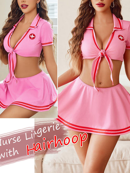 Naughty Nurse Fantasy Set