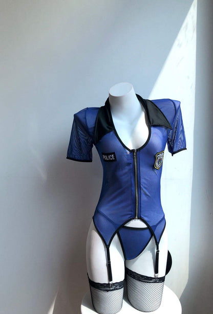 Law & Desire Lingerie Set