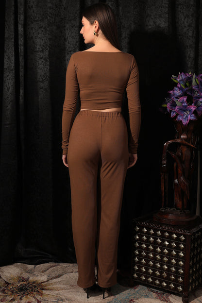 Almond Allure  Co-Ord Set
