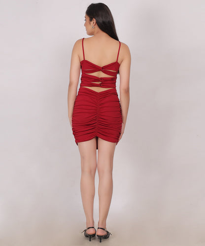Queen Butterfly Dress
