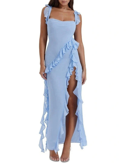 Celeste Ruffle Dress