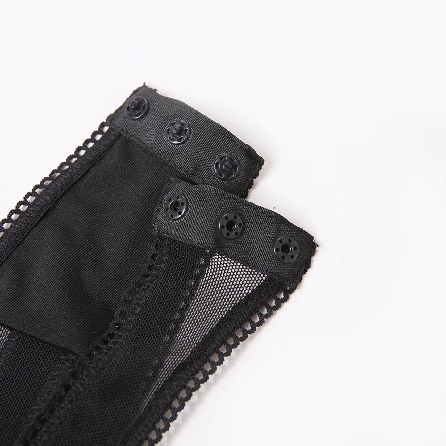 Midnight Dominance Lace Bodysuit