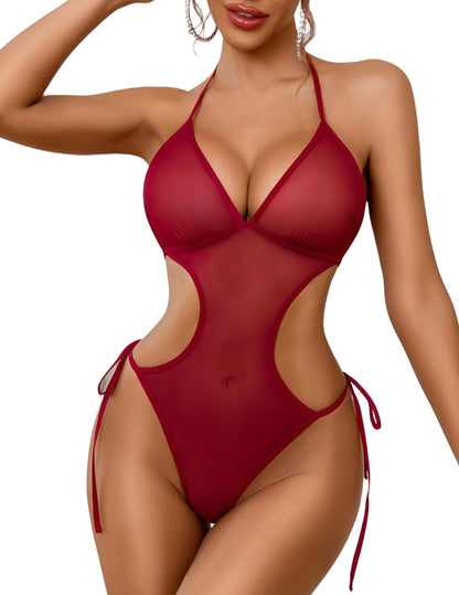 Temptation Mesh One-Piece