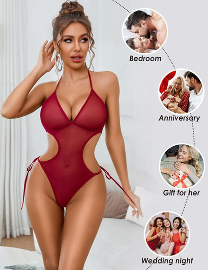 Temptation Mesh One-Piece